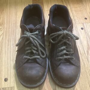 Dr. Martens Doc 10940 Grizzly Oxford Chunky Leather Mens Shoes Size US 9